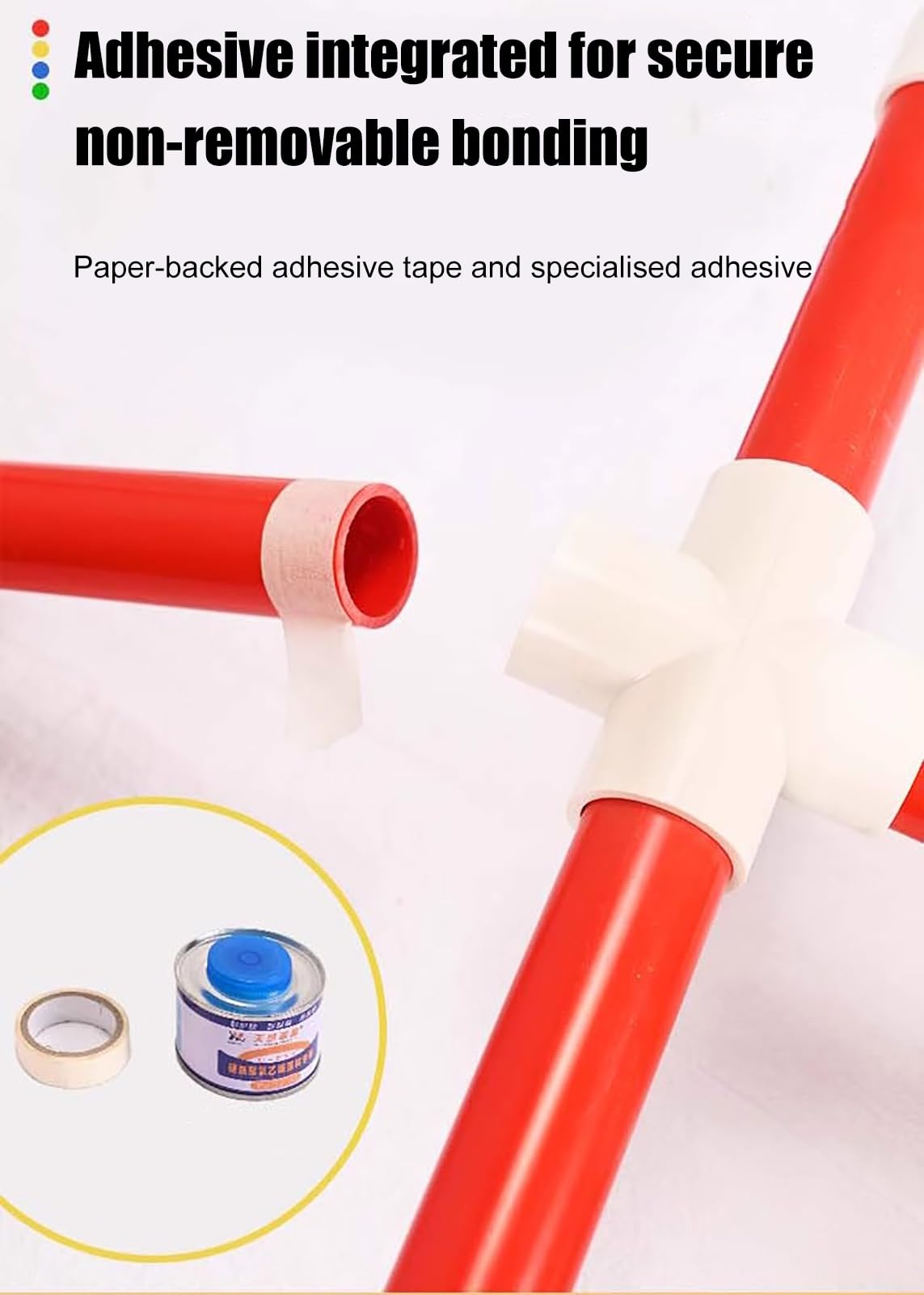 Supporto per Hula Hoop Supporto per anelli sportivi in ​​PVC, pratico carrello portaoggetti per hula hoop per interni ed esterni.
