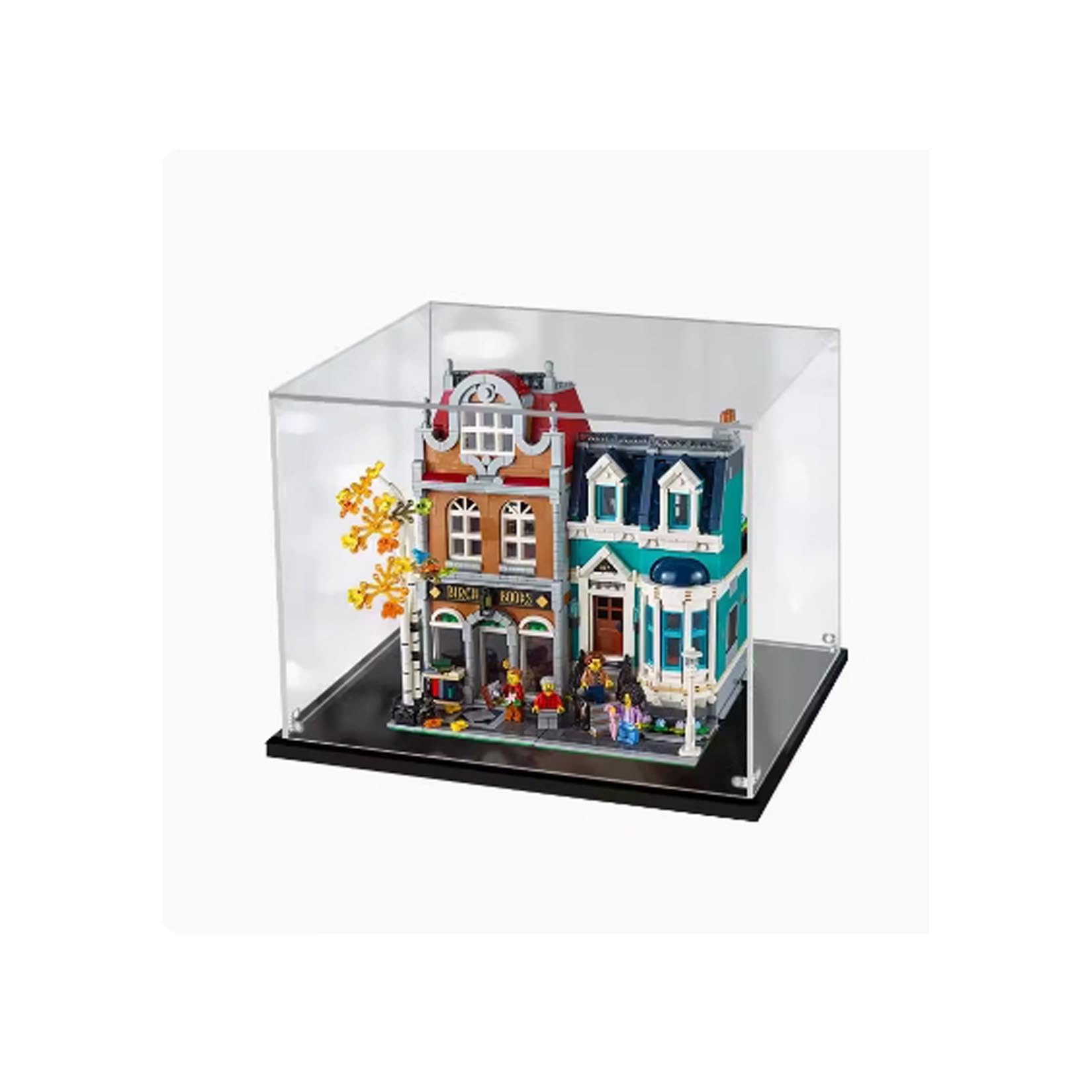 Vitrine Rick en acrylique avec miroir,armoire anti-poussière astronomique,transparente,adaptée Vitrine Rick en acrylique avec miroir,armoire anti-poussière astronomique,transparente,adaptée