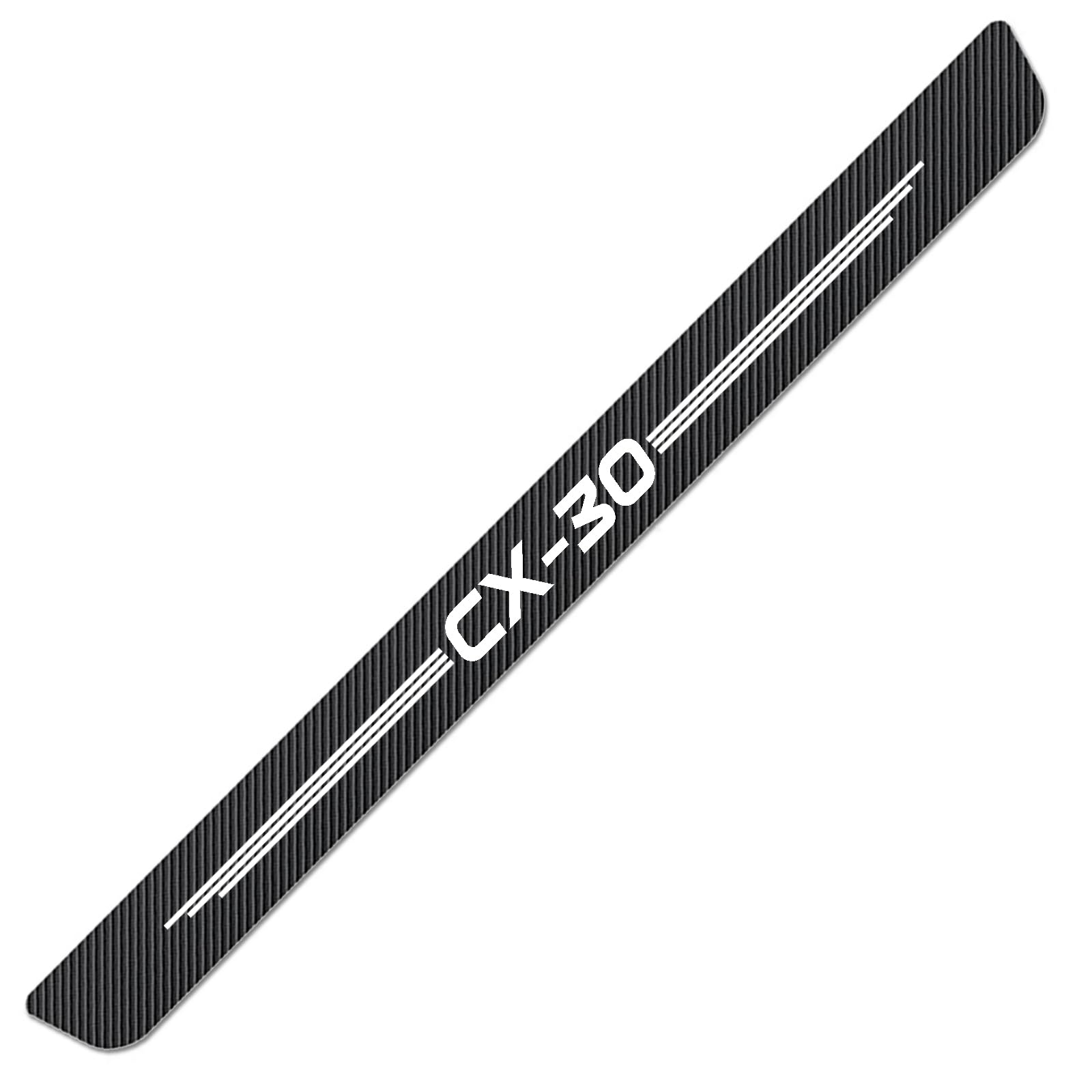 WXH97F Rear Bumper Protector for Mazda CX-30 2019-2026