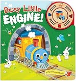 Busy Little Engine: Interactive Children's Sound Book (1 Button Sound)