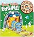 Busy Little Engine: Interactive Children's Sound Book (1 Button Sound)