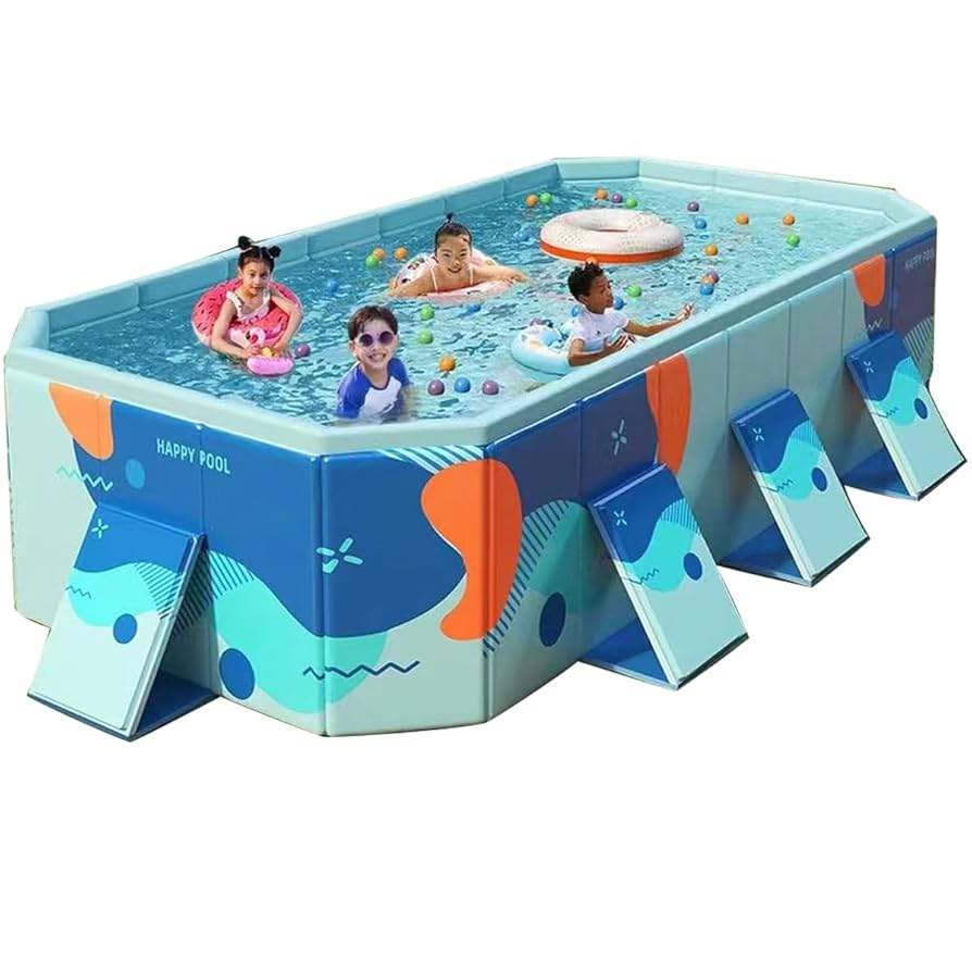 NAKUJ プール 空気入れ不要 折りたたみ 大型　3メートル NAKUJ プール 空気入れ不要 折りたたみ 大型 3メートル 家庭用