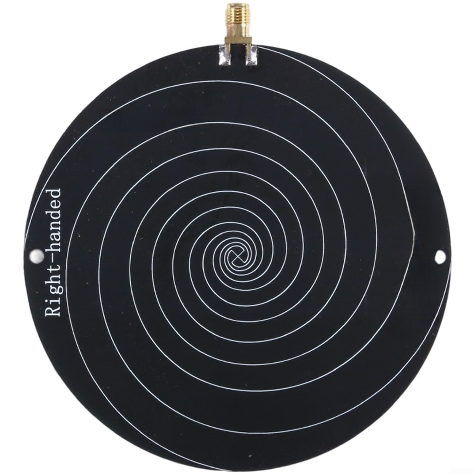 Antena espiral WiFi y GPS para transmisión de video en tiempo real desde drones UAV