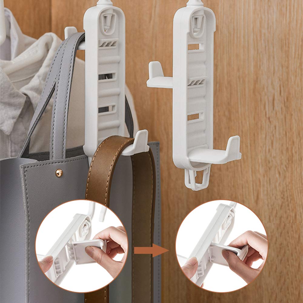 Aazon.co: Yecuip Hat Hangers For Closet, Etal Hat Organizer For Baseball Caps 2 Pack Door Hat