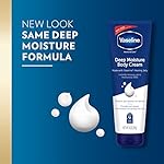 Vaseline Intensive Care Body Cream Deep Moisture 4 pk with Healing Petroleum Jelly & Vitamin E Rich & Smooth for Dry Skin 9 oz - Image 3