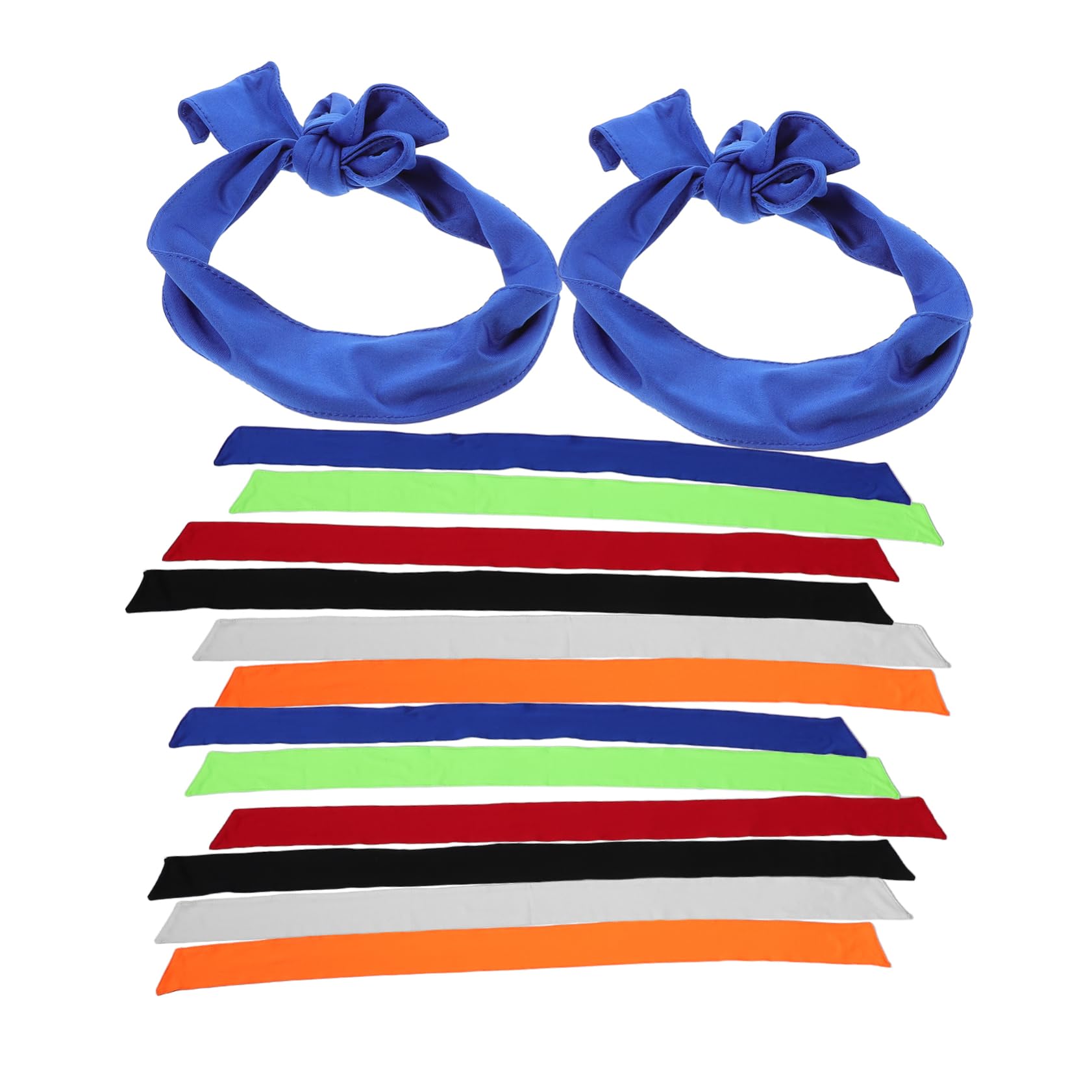 Ipetboom 24piezas Diadema Deportiva para Correr Baloncesto Fútbol Diademas De Colores para Mujeres y Hombres Banda Deportiva Sudor Cinta Pelo