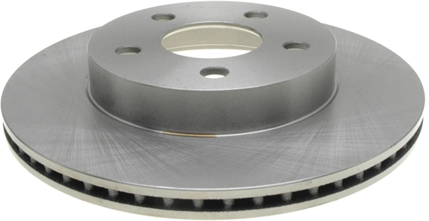 ACDelco Silver 18A624A (19261848) Non-Coated Rear Disc Brake Rotor