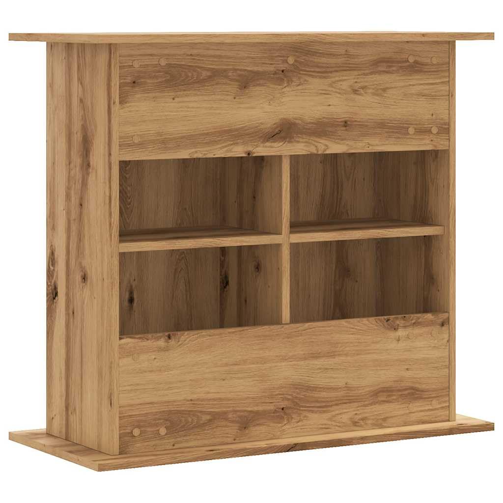 Aquariumständer Artisan-Eiche 81x36x73 cm Holzwerkstoff, Aquarium Unterschrank, Aquarium Schrank, Aquariumschrank, Aquarium Tisch, Aquarium Stands - 857279