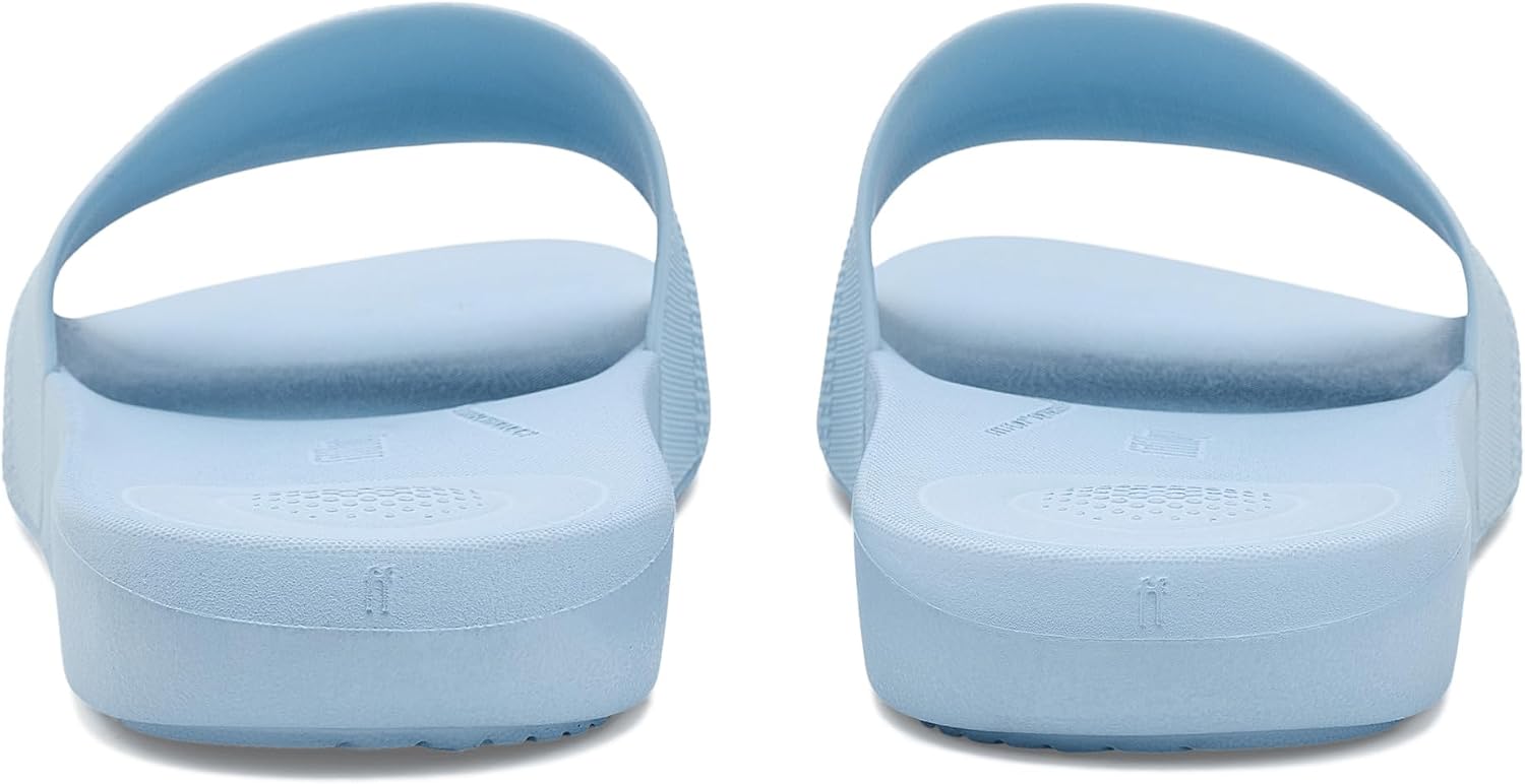 FitFlop mens Iqushion Pool Slides
