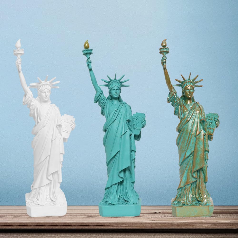 Amazon.co.jp: 自由の女神の置物 7月4日の装飾 ニューヨーク市の