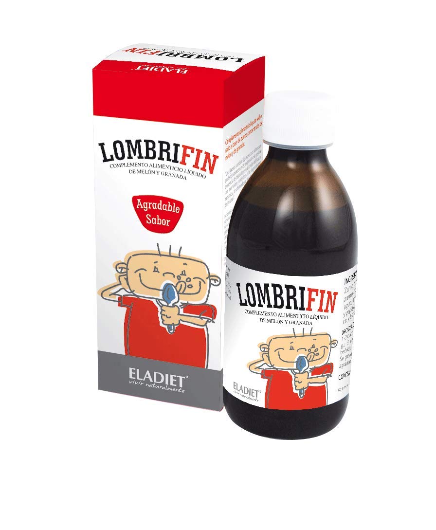 Eladiet Lombrifin Syrup 250Ml. 250 Ml