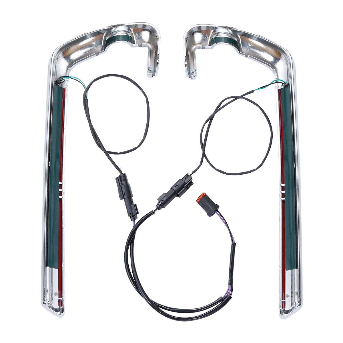 小物 m.laley Amazon.com: SLMOTO Standard Saddlebag LED Side Marker Light