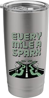Every Mile A Spark Electric Vehicle EV Road Trip Stainless Steel Insulated Tumbler