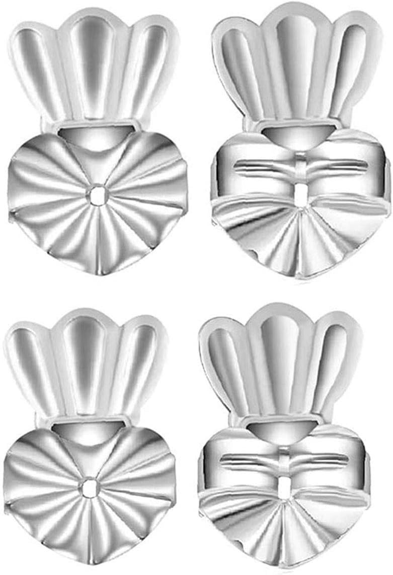 50 Stück Silikon Ohrring-Verschlüsse - Hypoallergene Ersatzteile Für Ohrstecker & Creolen