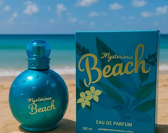 Mysterious Beach fragrance for Women's 3.4 Oz EDP Eau de Parfum