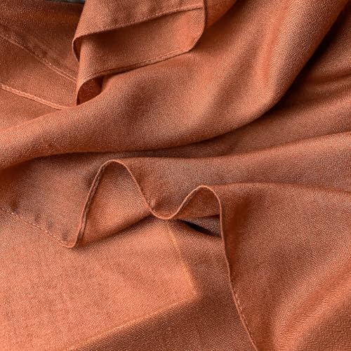 Wander Agio Womens Shawl Party Wraps Evening Dress Bridesmaid Long Scarves for Wedding Lightweight Chiffon Translucent4