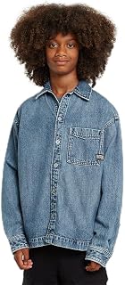 G-Star Jungen Boxy Fit Denim Shirt Ls Jacket