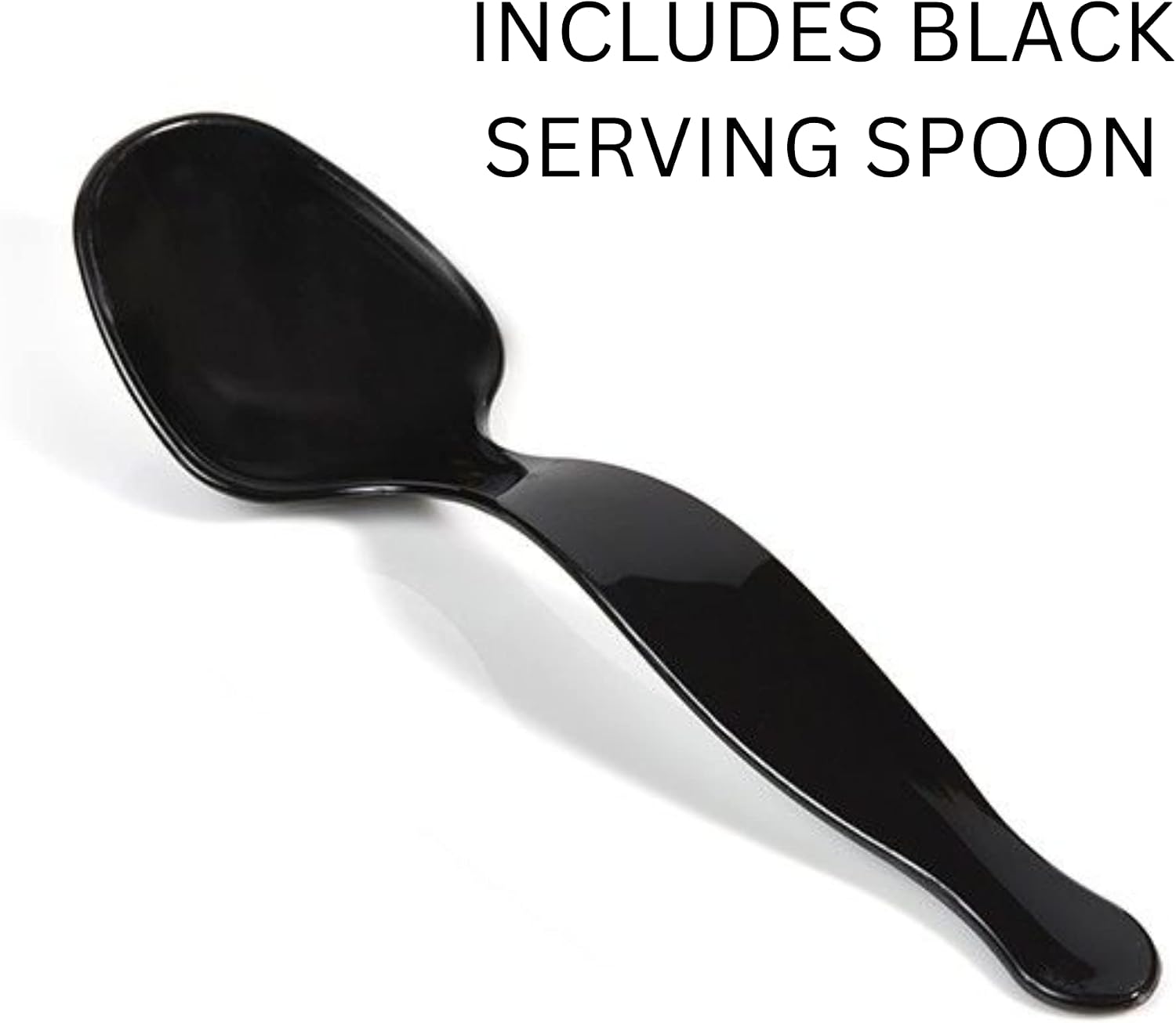 Pacific Giftware Witches Secret Recipe Serving Pot with Spoon, Ceramic Bowl for Soup Dishes, Approximately 4.72 Inches X 5.91Inches, 14 FL OZ