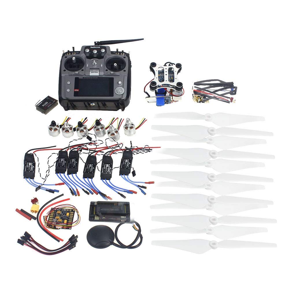 Buy Yoton Accessories F14711I RC HexaCopter ARF Electronic AT10 TX&RX 920KV Brushless Motor 30A