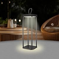 BEPER P207ILI100 Lampada da Tavolo LED Senza Fili, Luce LED Calda