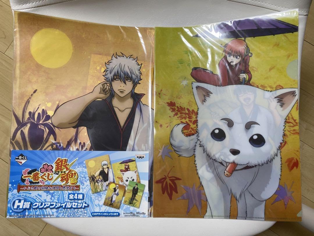 銀魂 定春バースデー A4クリアファイル 万事屋 GRANUP | フィギュア