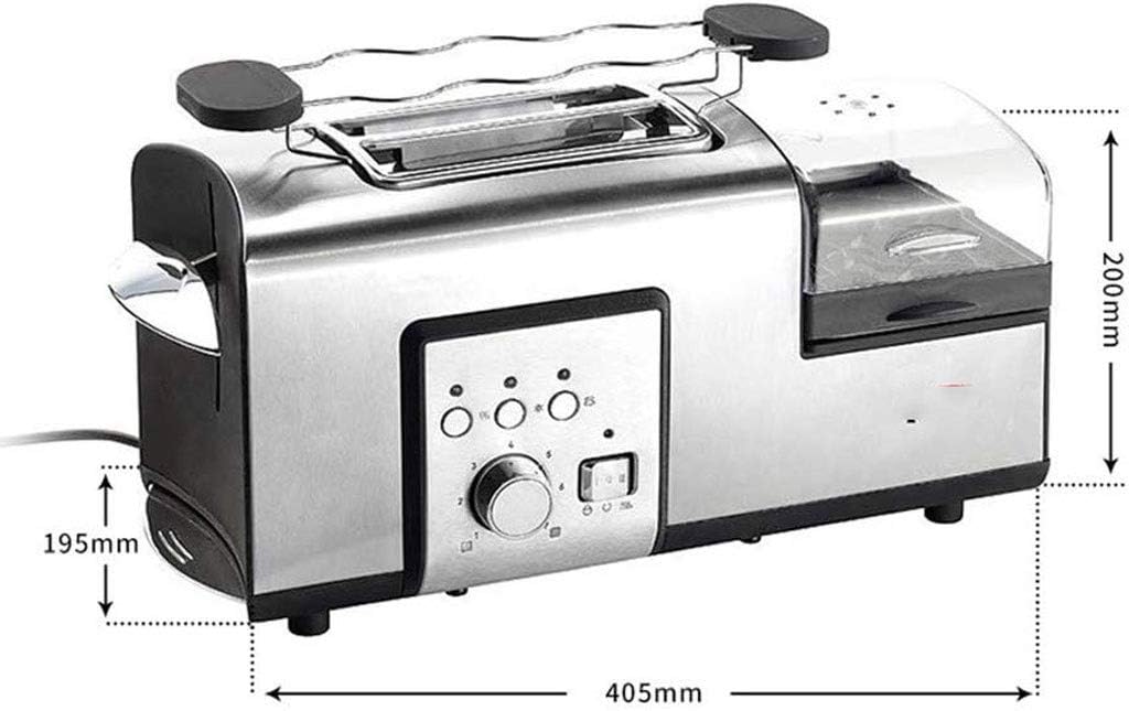 Bread Machine - Toaster, Home Breakfast, Fried Egg