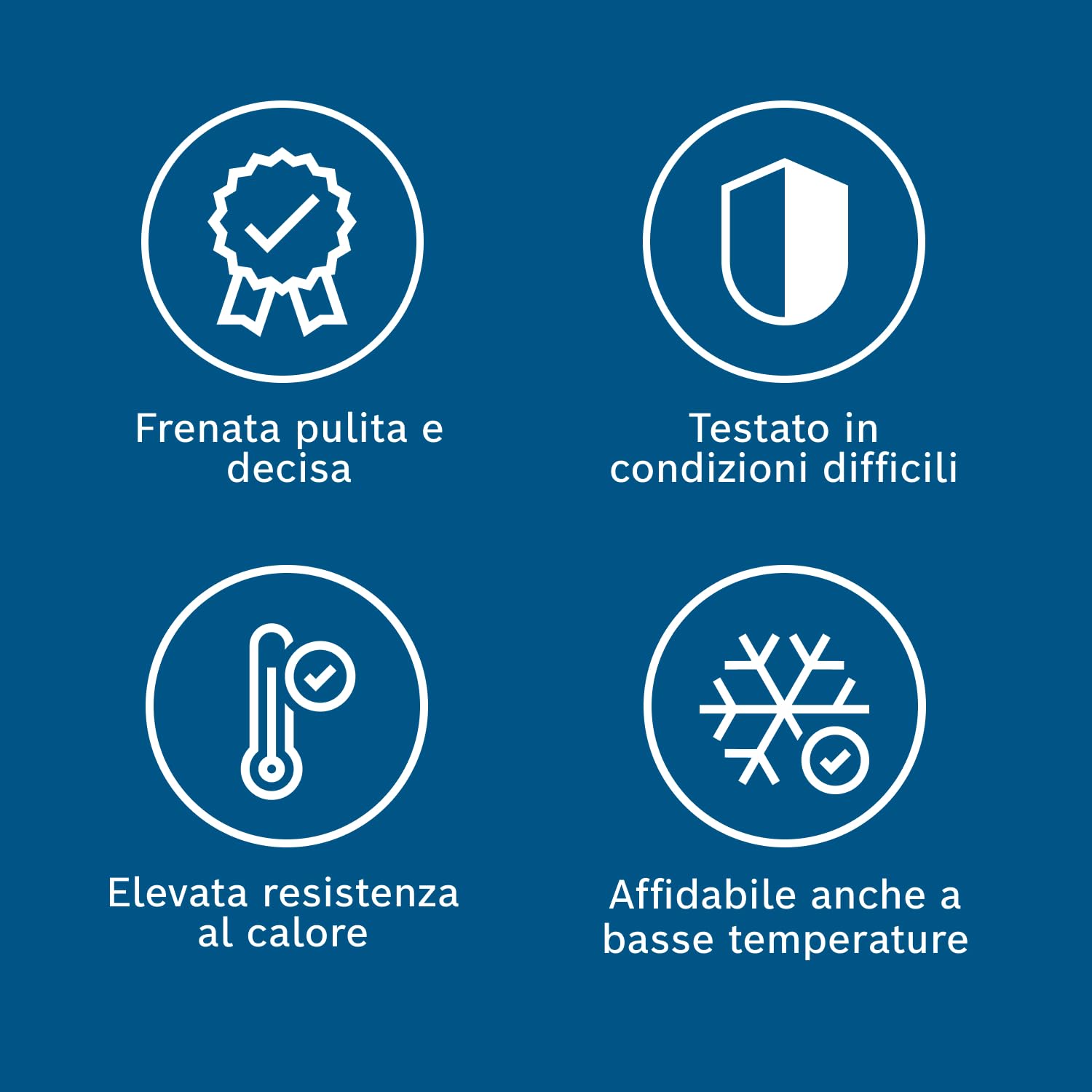 Liquido Freni Bosch DOT 3, 1 L – Per veicoli prodotti prima del 2000 – Non raccomandato per freni ABS e ESP