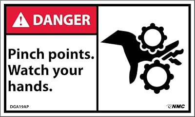 NMC DGA19AP ANSI Sign with Graphic,