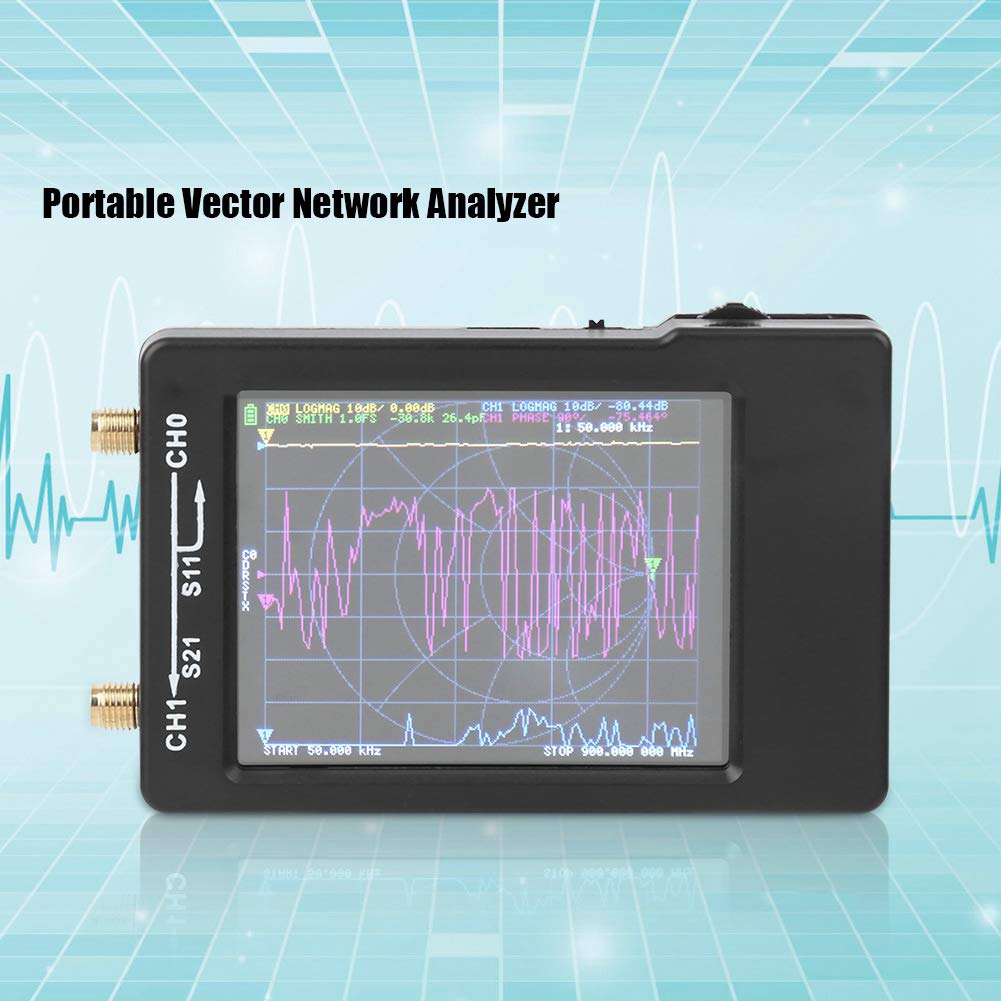 Amazon | ベクトルネットワークアナライザー、10KHz ‑ 1.5GHz