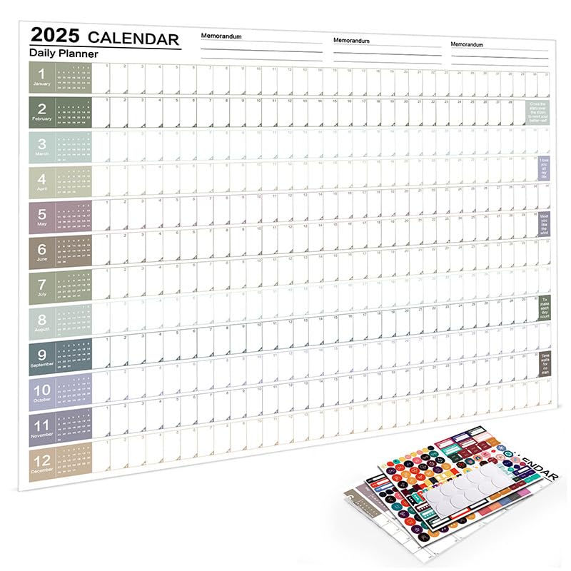 amazon-com-2025-wall-calendars-365-day-poster-calendar-2025-yearly-planner-schedule-calendar-for-home-office-school-projects-office-products