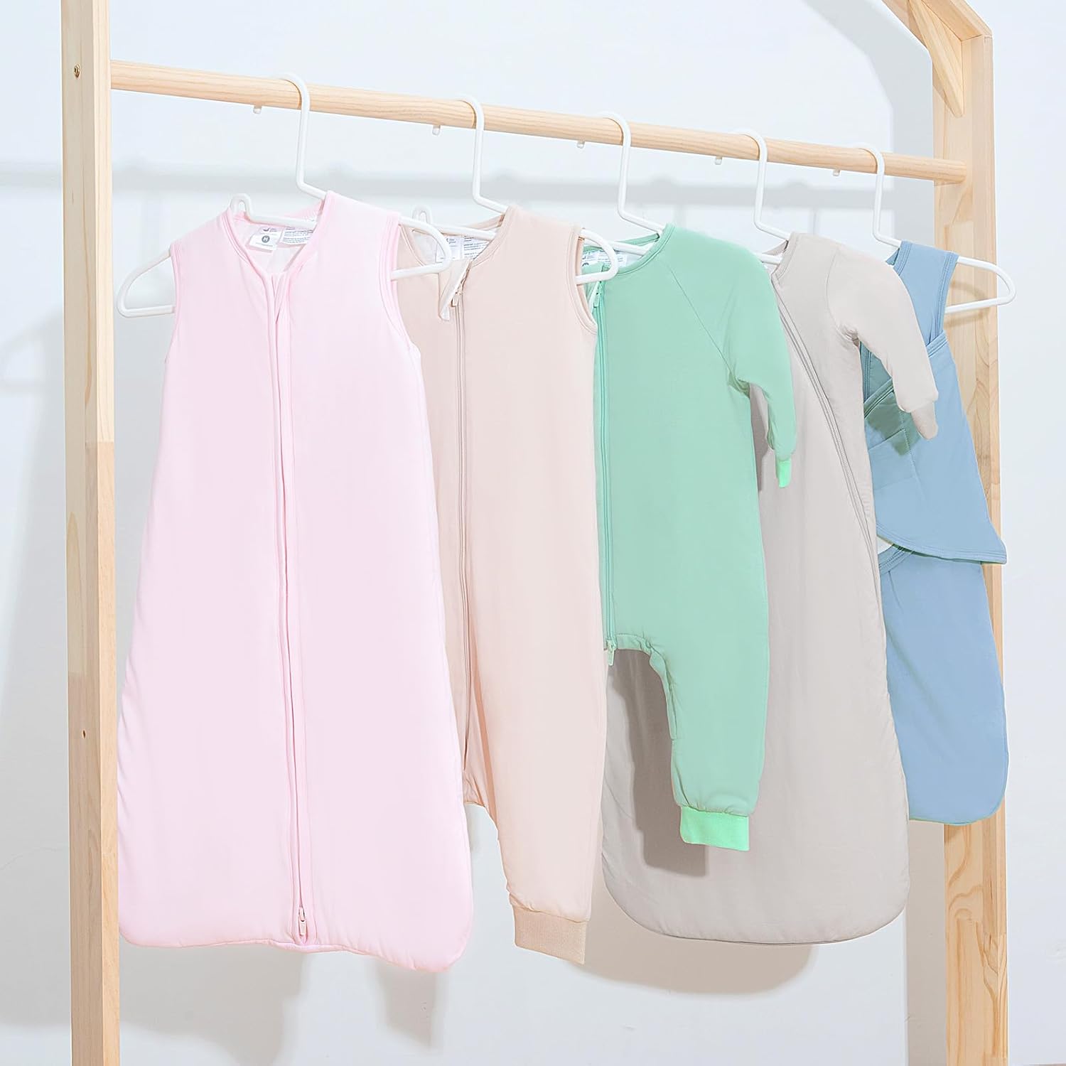 Toddler Sleep Sack with Feet, 0.5 TOG Baby Sleeping Bag with Legs Walker Sleep Sack for Babies 12-24M 2T-3T - Image 8