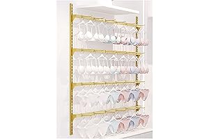 Commercial Grade Heavy Duty Wall Mounted Underwear Storage Display Rack