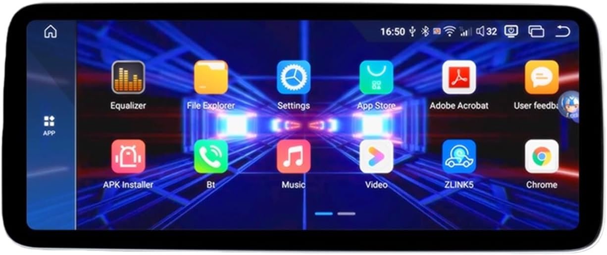 12.8''Wowuseful LCD Digital Dashboard Cluster Compatible for Benz CLS C218 W218 2012-2017ys Android Navigation Radio Player Paneel Cockpit(12.8 8G128G)