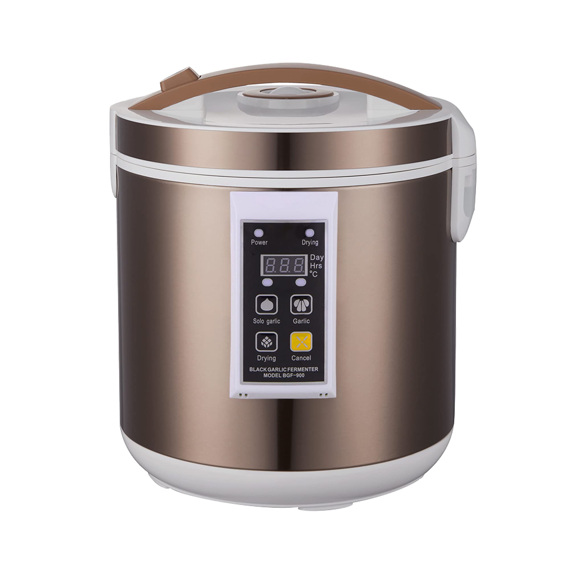 AeasyGBlack Garlic Machine,Fermentation Machine Automatic 7.5 L Large Capacity Multi Clove Garlic DIY Cooker Multi-functional Ferment box for Black Garlic