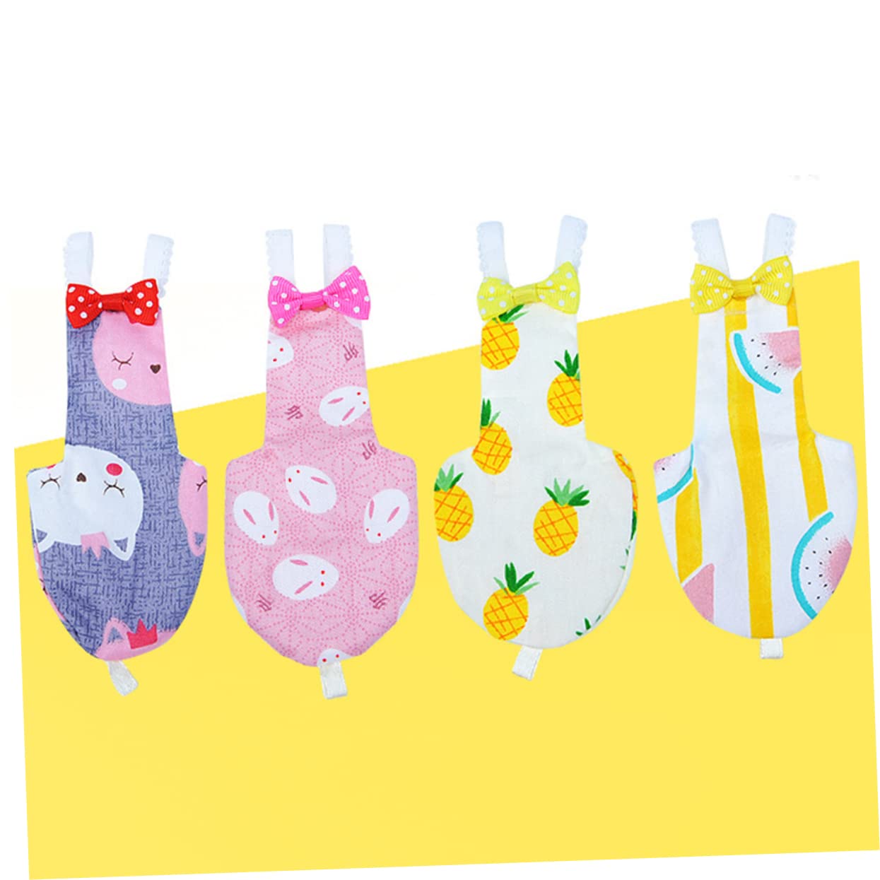 Beavorty 3pièces Culotte Pour Oiseaux Lavable Vêtements Pour Oiseaux De Compagnie Pour Perroquets Perruches Pratique Et Pour Sorties Et Événements