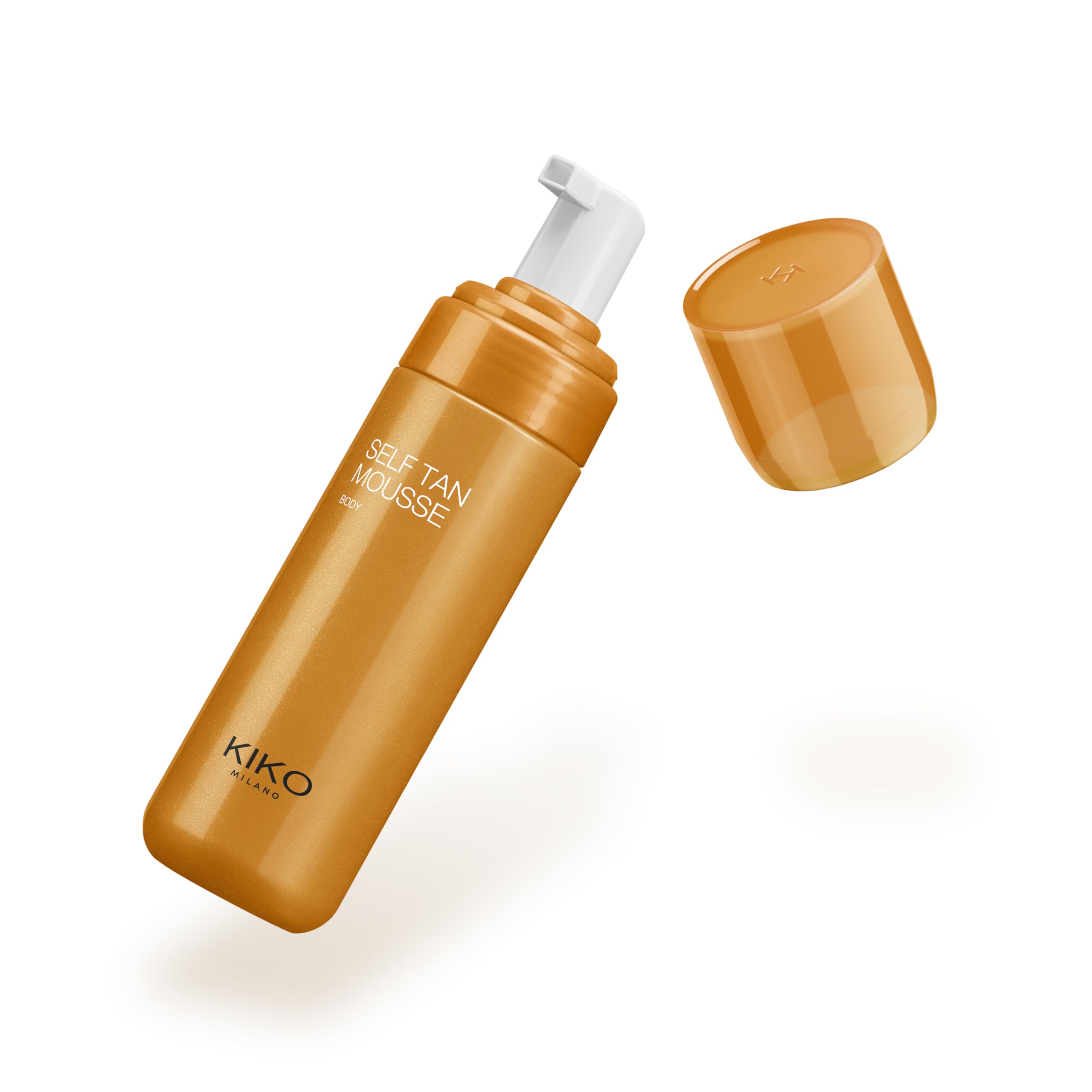 KIKO Milano Self Tan Mousse Body, Self-Tanning, Brightening And Moisturising Body Mousse With Hyaluronic Acid - Image 3