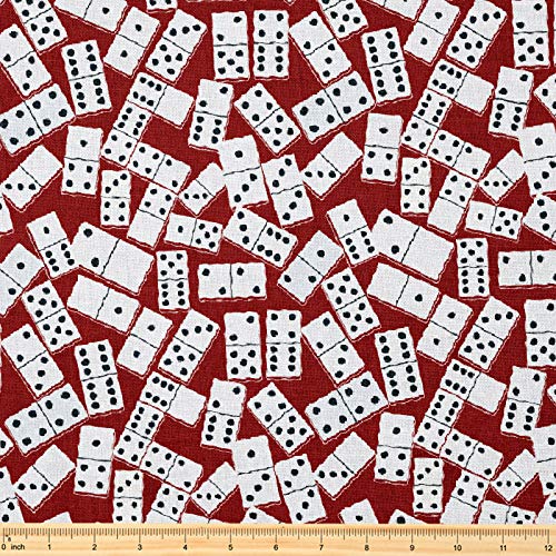 Premium 58-Inch Decorative Fabric by the Yard - Domino Pattern for Sewing, Quilting, and Home Decor Projects 3 Premium 58-Inch Decorative Fabric by the Yard - Domino Pattern for Sewing, Quilting, and Home Decor Projects - Image 2