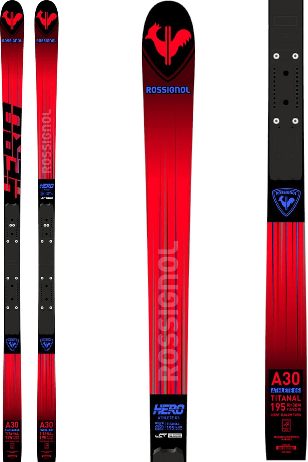 Rossignol Hero FIS GS Factory Mens Skis 193cm