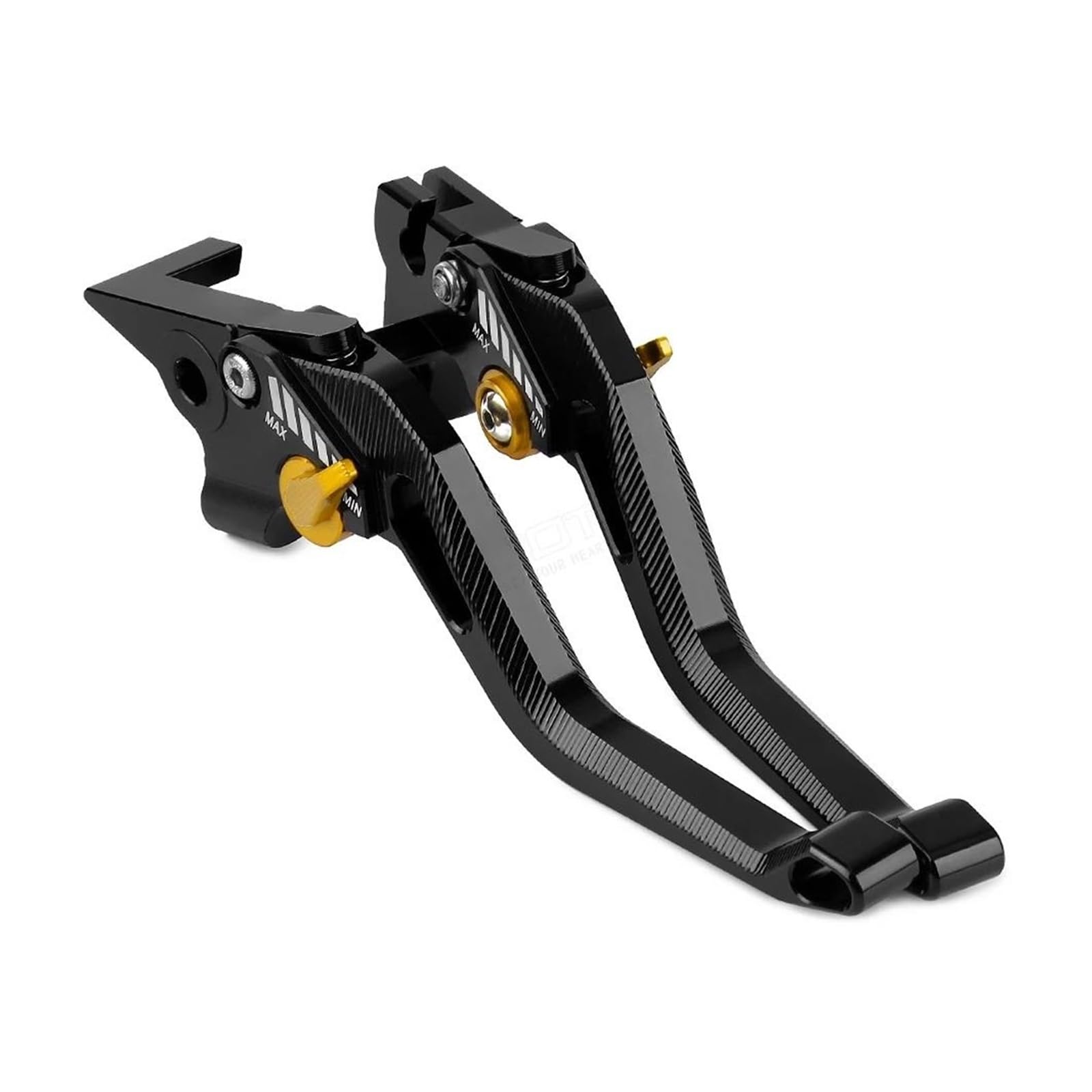 Hiopilkikg E For Yamaha Yzfr25 Mt-25 Motorcycles Cnc Aluminum Handlebar Adjustabl Short Brak Clutch Levers Motorcycl Clutch Levermotorcycle(E)