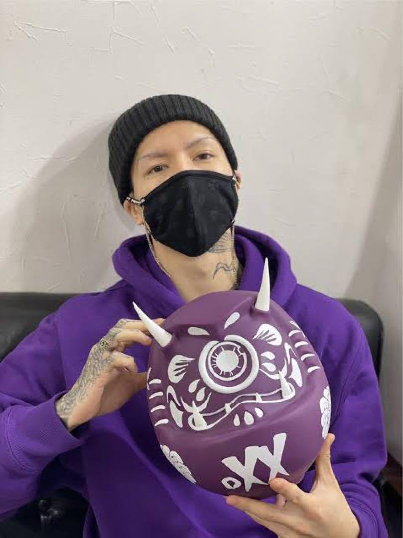 Amazon | レペゼンフォックス金達磨 狐のお面 | 縁日用品 | おもちゃ