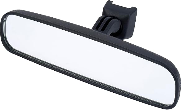 Interior Rear View Mirror1PCS.Compatible with Toyota RAV4 2004-2015, Yaris 2006-2016, Prius 2011-2019.Replaces Part # 87810-52041.
