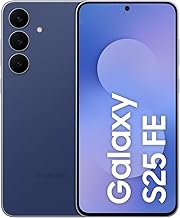 Sponsored You’re seeing this ad based on the product’s relevance to your search query.Learn more about this advertisement Samsung Galaxy S25 FE with Galaxy AI, Mobile Phone with Android, 6.7 Inch FHD Display, 50 MP Camera, 256 GB Memory, 8 GB RAM, 4900 mAh Battery, Navy, 3 Year Warranty [Exclusive on Amazon]