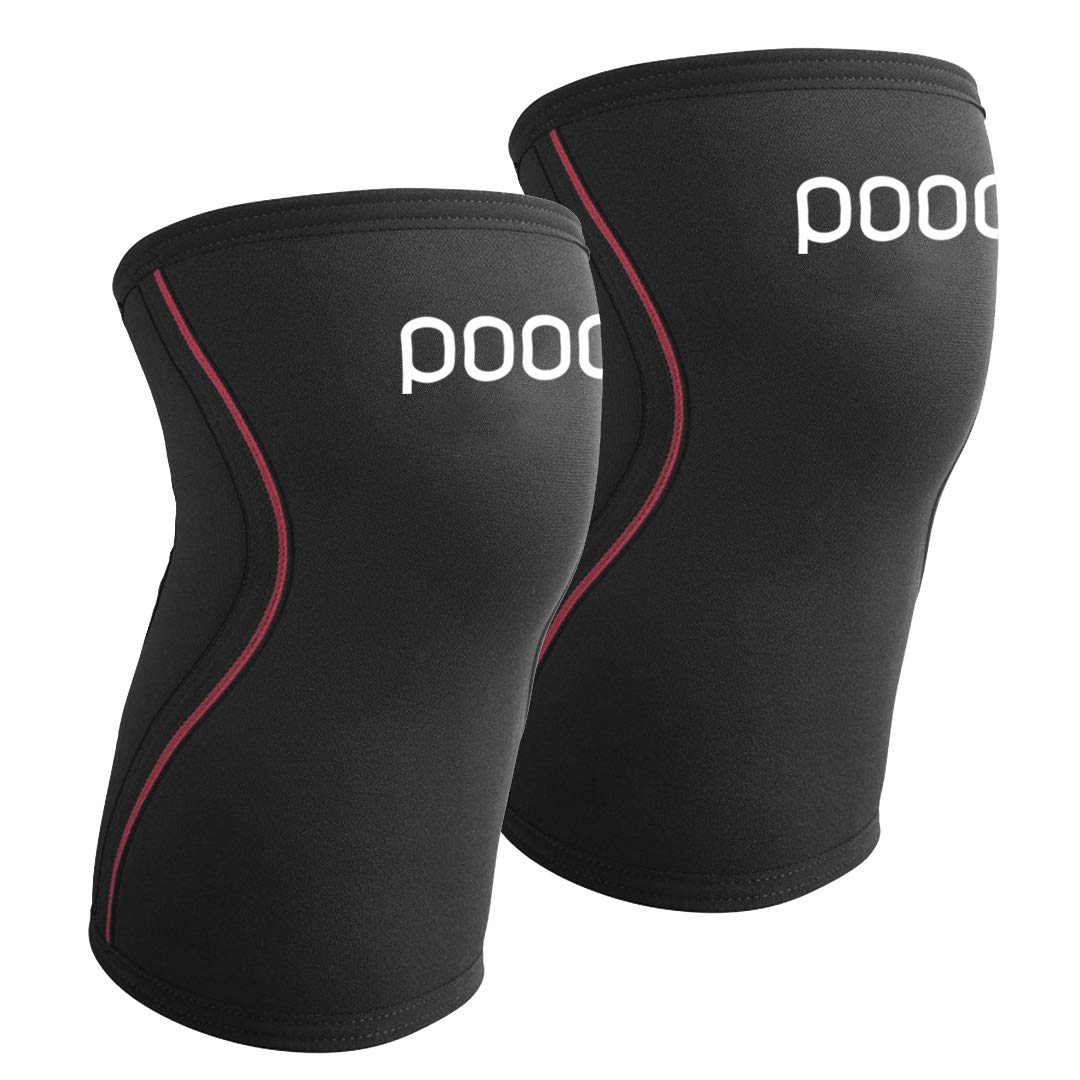 Joelheira Crossfit 7mm Neoprene Pood 2.0 - Par