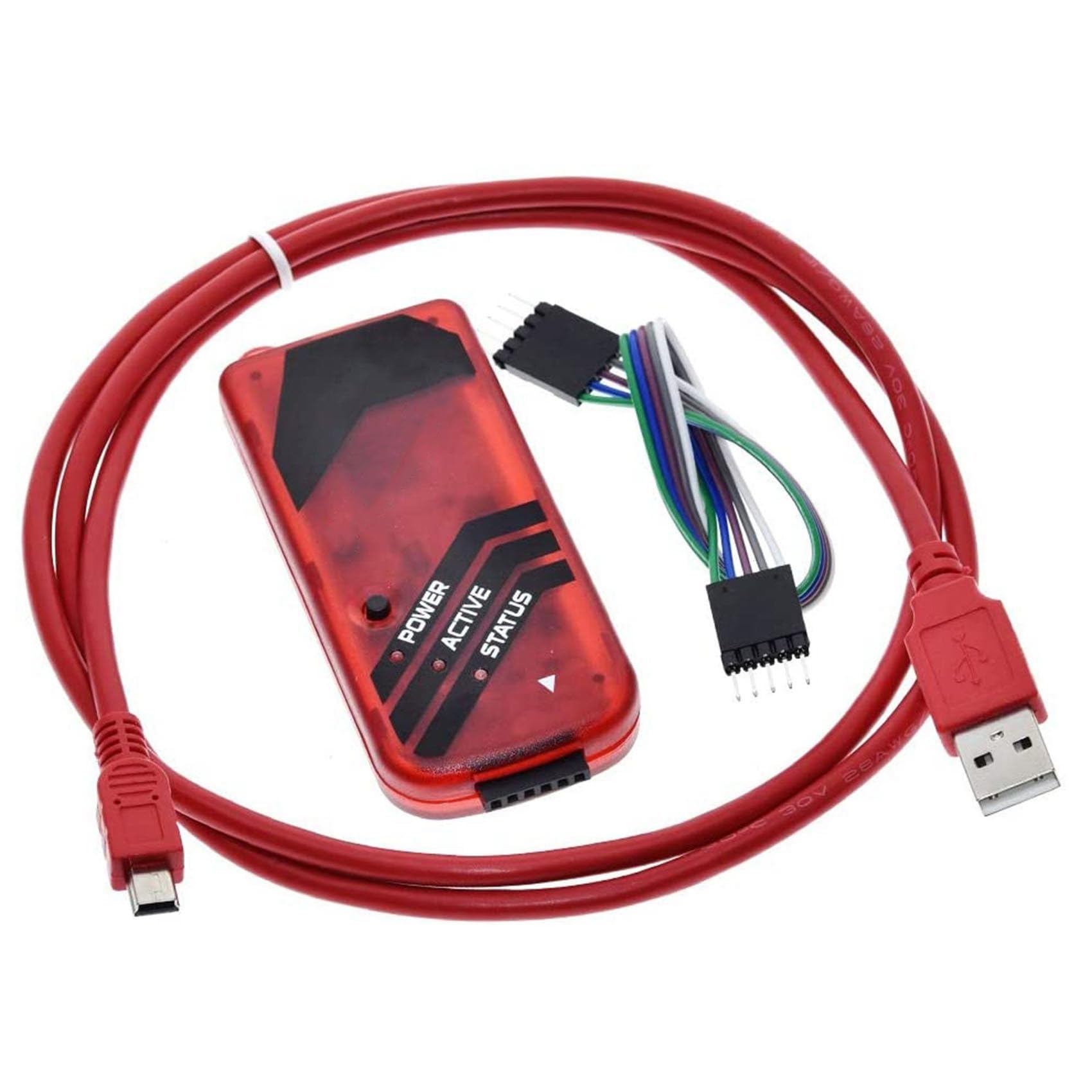 5X PICKIT3 Programmer + PIC ICD2 PIC Kit 2/3 Programmierung Adapter Universal Programmierer Sitz FZ0508