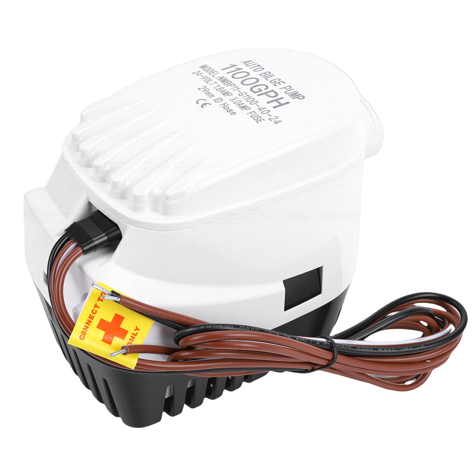 Sxhlseller Pompa di Sentina Automatica Marina 24V 1100GPH con
