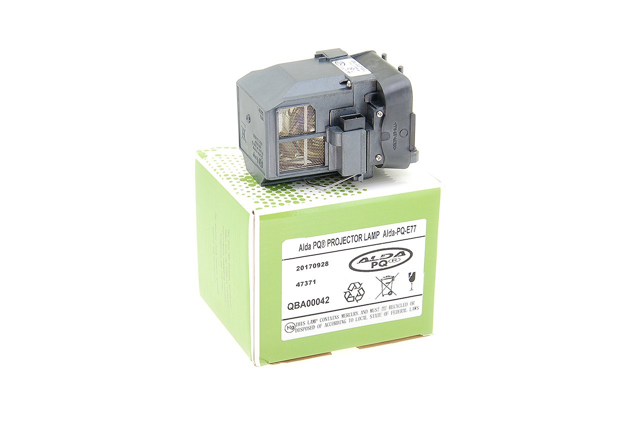 Image secondaire de Alda PQ Premium, Lampe de projecteur Compatible avec Les projecteurs EPSON EB-1970W, EB-1980WU, EB-1985WU, EB-4550, EB-4650, EB-