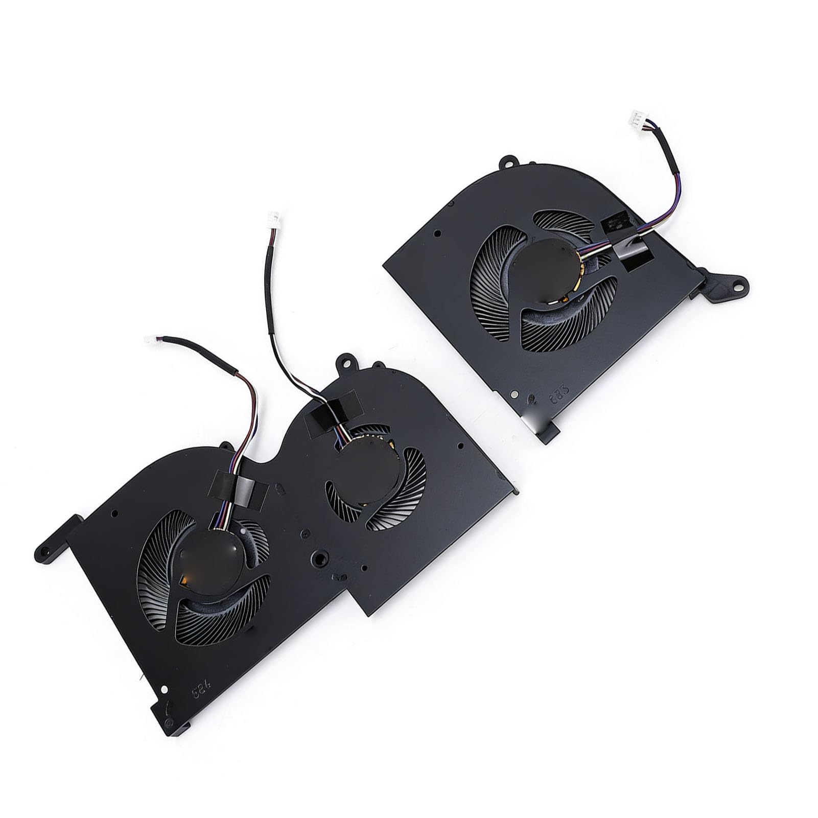 Diyeeni GS66 MS 16V5 GS66 12U Laptop Metallo ABS Ventola di Raffreddamento Silenziosa per Prestazioni Migliorate per Giocatori e Professionisti