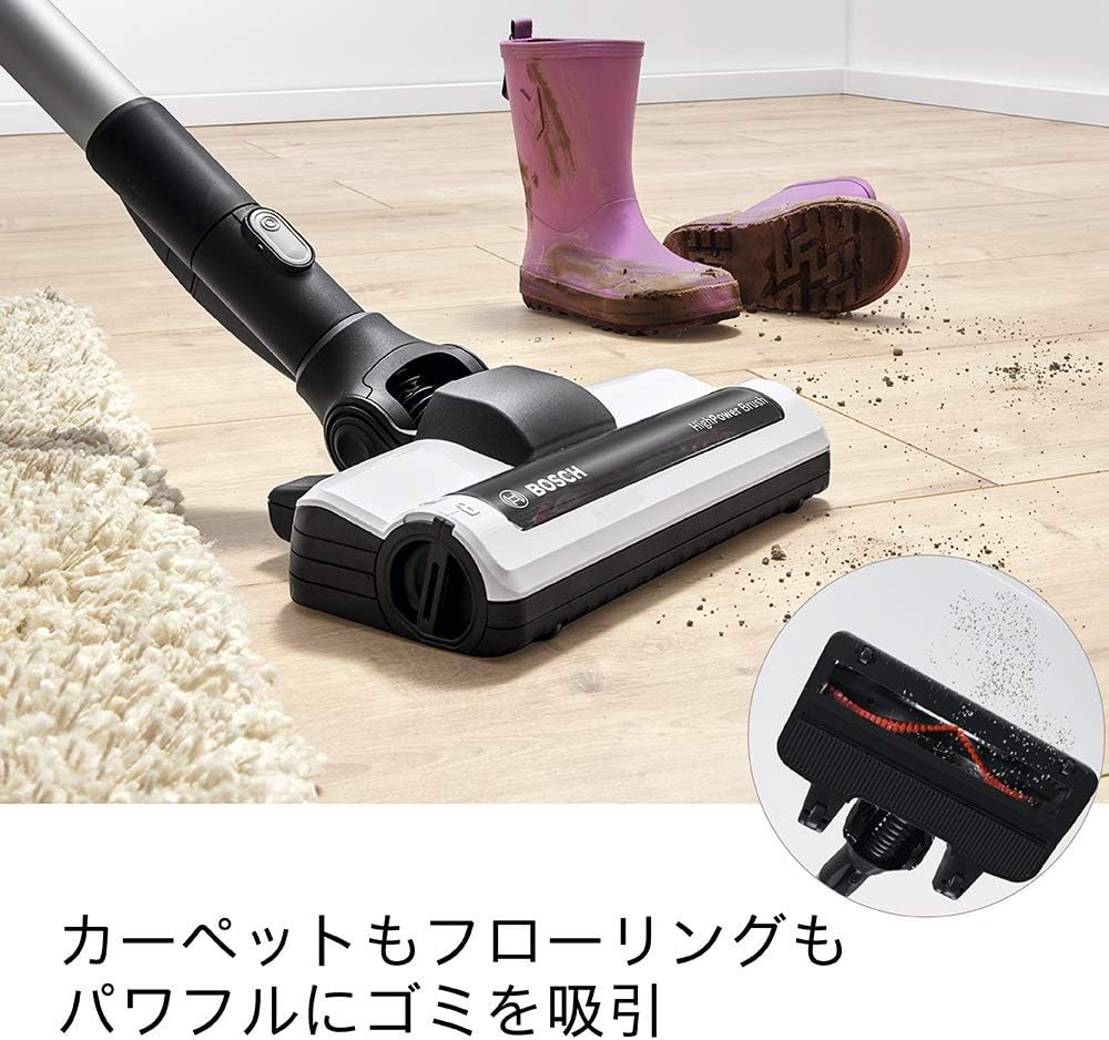 Bosch ボッシュ　アンリミテッド　コードレス　クリーナー　18v ボッシュ(BOSCH) 18V コードレスクリーナー“Unlimited"