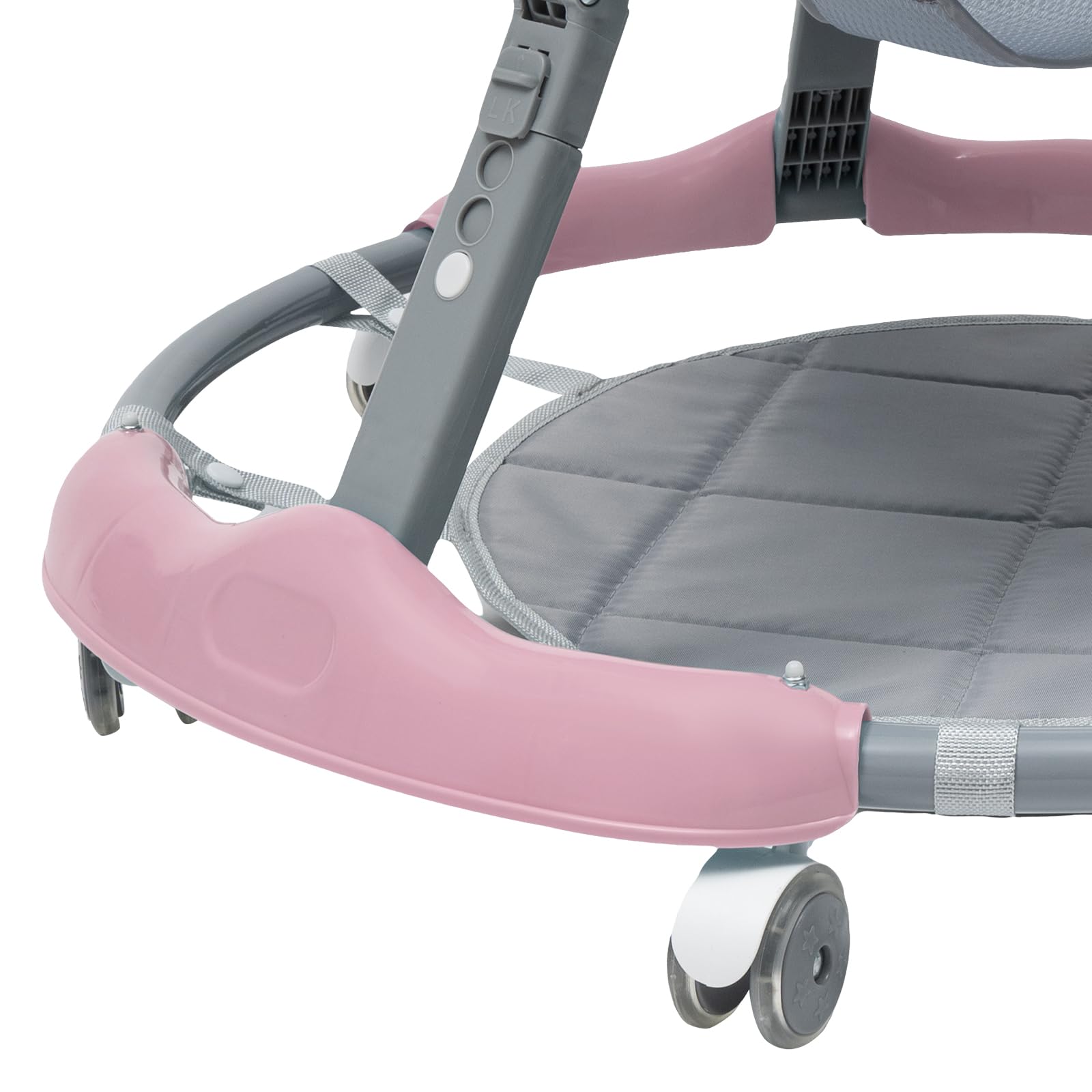 Baby Walker - Girello regolabile in altezza, per bambini a partire dai 6 ai 18 mesi