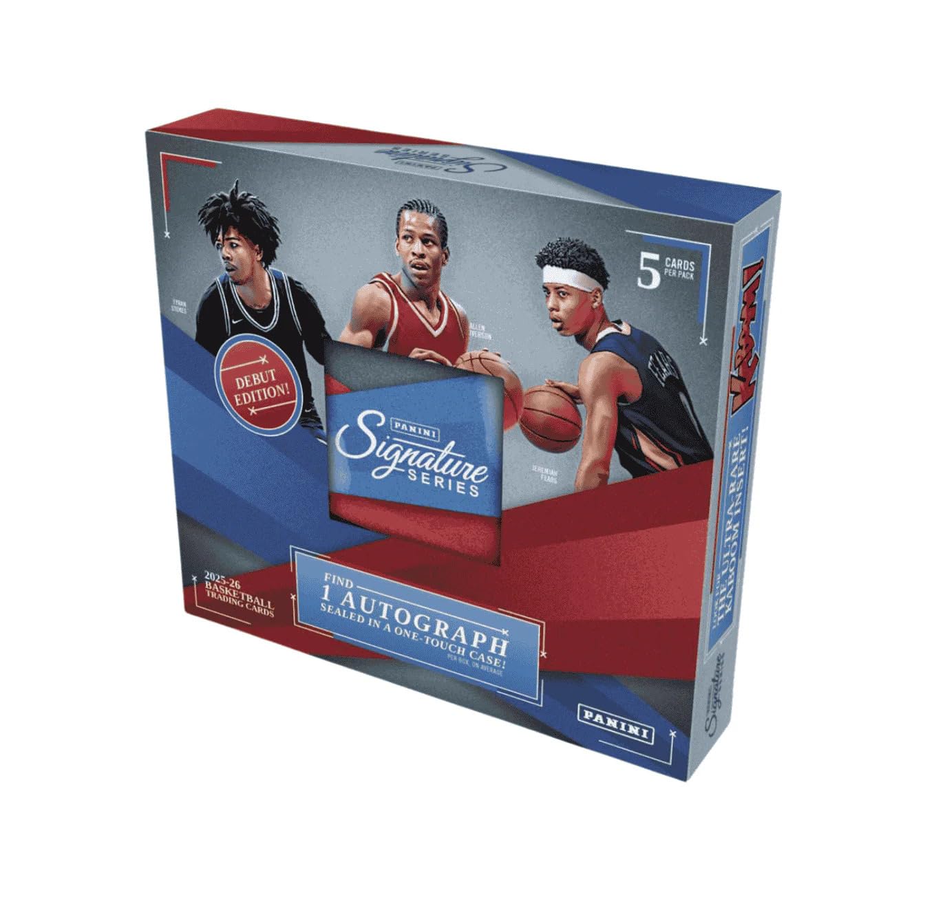 View 1 of [Packs opened] 2025/26 Panini Signature Series Basketball Hobby Box